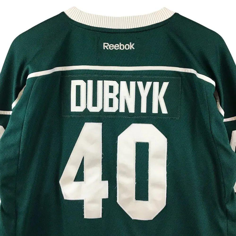 DEVAN DUBNYK Minnesota Youth JERSEY size‎ Youth L/XL